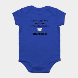 Team Robert Baby Bodysuit